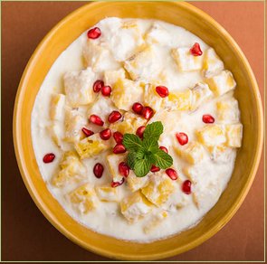 Pineapple Raita