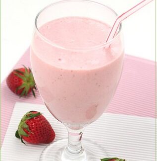 Strawberry Milk Shake